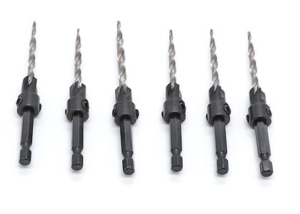 M2 Hex Shank Countersink Drill Bit 90 Degree Cutting Angle for Metal Drilling